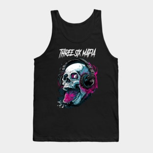 THREE 6 MAFIA RAPPER Tank Top